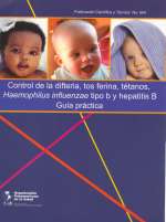 Control
                    de la difteria, tos ferina, t�tanos, Haemophilus influenzae tipo b y hepatitis B.