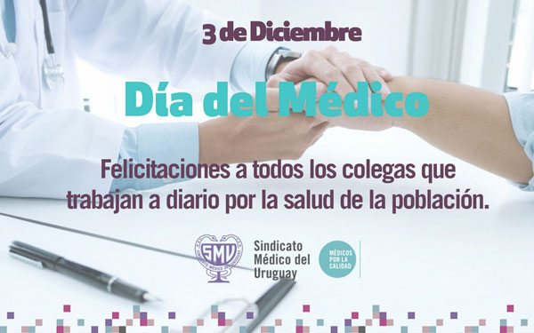Festejamos el Día Internacional del Médico