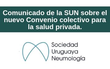 Compartimos comunicado de la SUN sobre el nuevo Convenio Colectivo para la salud privada