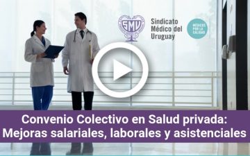 Convenio Colectivo en Salud privada: Cuáles son las mejoras salariales, laborales y asistenciales (VIDEOS)