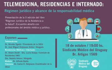 Actividad: el régimen jurídico de la salud analizado por médicos y juristas.