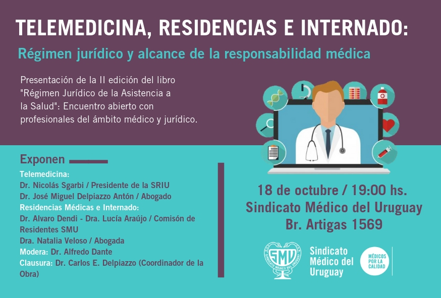 Actividad: el régimen jurídico de la salud analizado por médicos y juristas.