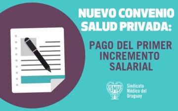 Nuevo convenio en salud privada: Cómo será el pago del primer aumento salarial