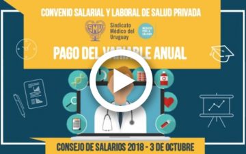 Convenio Colectivo en Salud privada: Pago del Variable anual (VIDEO)