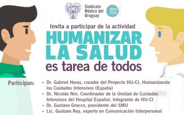 Humanizar la salud es tarea de todos