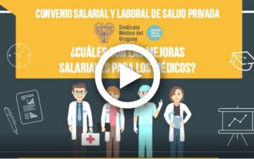 Convenio Colectivo en Salud privada: ¿Cuáles son las mejoras salariales para los médicos? (VIDEO)