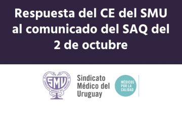 Consejo de Salarios: CE del SMU respondió al comunicado del SAQ