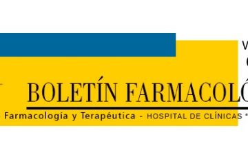 Compartimos Boletín Farmacológico, edición Octubre 2018.