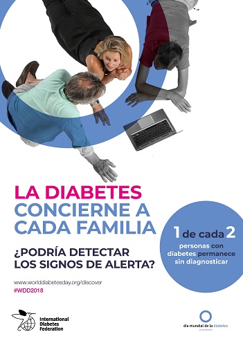 14 de noviembre: Día Mundial de la Diabetes.