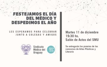 Celebramos el Día Internacional del Médico y despedimos el año