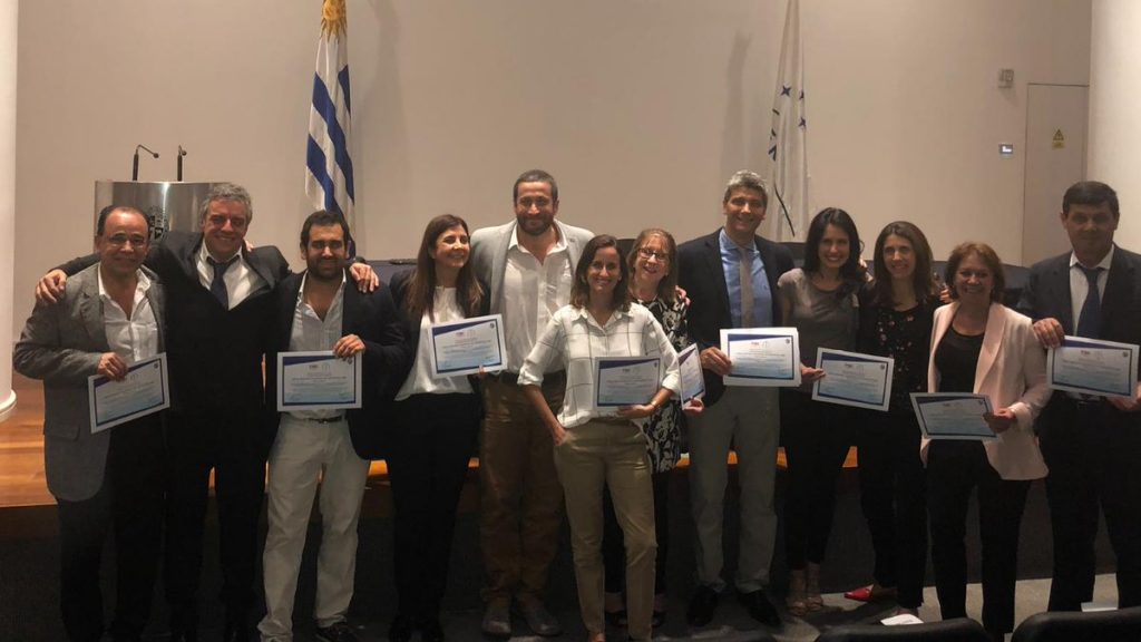 Se entregaron los premios de la Academia Nacional de Medicina.