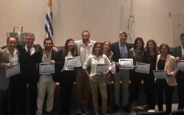 Se entregaron los premios de la Academia Nacional de Medicina.