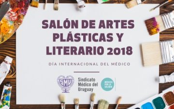 Premios en literatura y artes plásticas 2018.