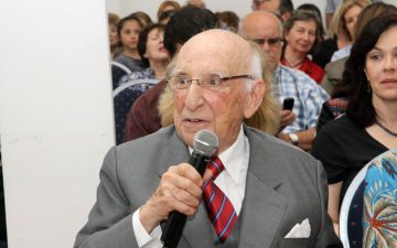 Falleció a los 94 años el Prof. Dr. Fernando Mañé Garzón.