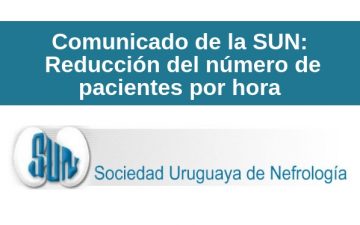 COMUNICADO de la SUN: Reducción del número de pacientes por hora