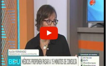 Reducción del número de pacientes por hora – Entrevista en Buen Día Uruguay (VIDEO)