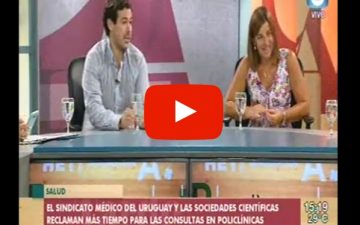 Reducción del número de pacientes por hora – Entrevista en La Tarde en Casa (VIDEO)