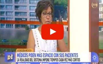 Reducción del número de pacientes por hora – Entrevista Desayunos Informales (VIDEO)