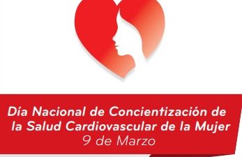 Se celebrará el 9 de marzo el Día Nacional de Concientización de la Salud Cardiovascular de la Mujer.