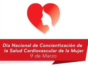 Se celebrará el 9 de marzo el Día Nacional de Concientización de la Salud Cardiovascular de la Mujer.