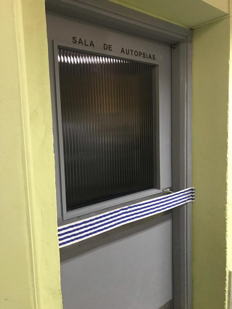 Hospital Español inauguró sala exclusiva para realizar autopsias clínicas.