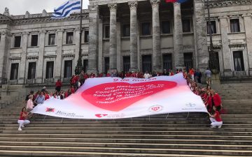 Tomar conciencia por la salud de las mujeres.