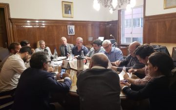 Sindicato Médico del Uruguay firma acuerdo para mejorar la calidad asistencial.