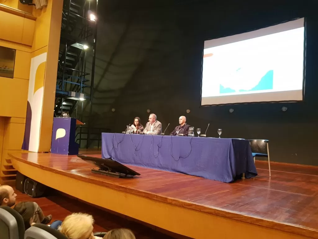 Presidente del SMU participó de las Jornadas de inicio a residencias y posgrados.