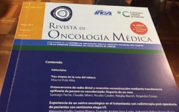 Revista de Oncología Médica celebró sus primeros 10 años.