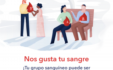 A nivel global se conmemora hoy el Día mundial del Donante de Sangre.