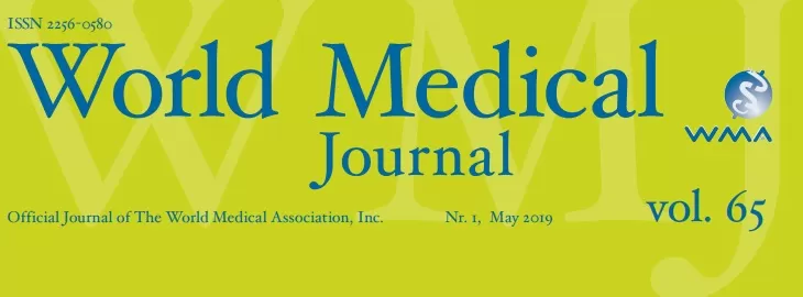 World Medical Journal, publicación de la Asociación Médica Mundial.