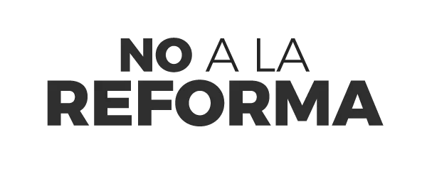 SMU participa de la articulación nacional «No a la reforma».
