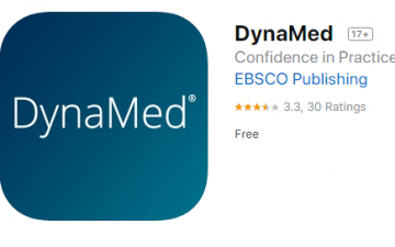 Aplicación de DynaMed disponible para socios del SMU.