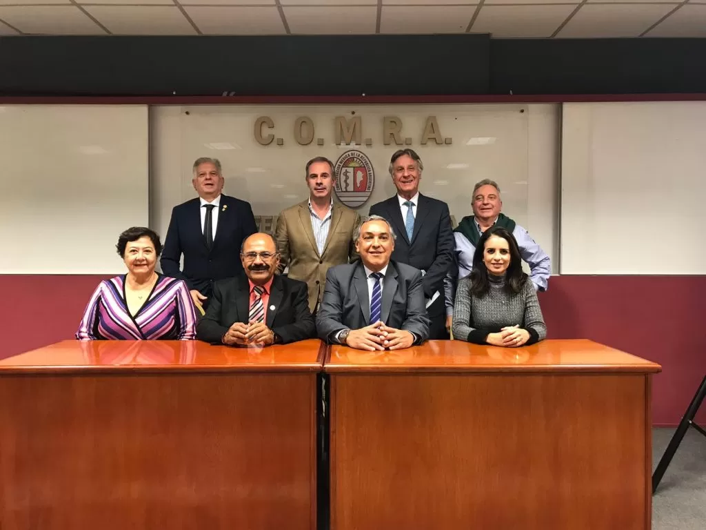 Directiva de CONFEMEL se reunió en Buenos Aires.