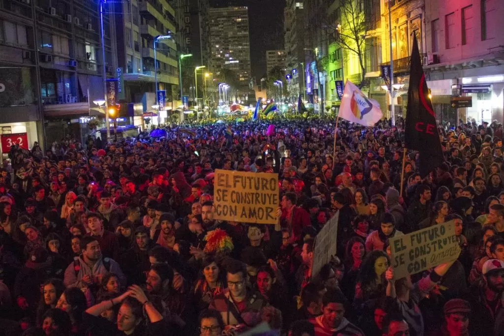 Marcha por la Diversidad 2019 se realizará este viernes 27 de setiembre.