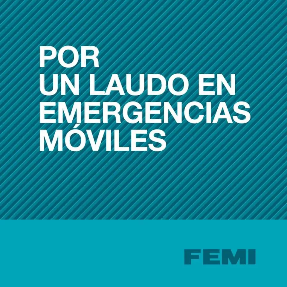 FEMI inicia medidas por conflicto de emergencias móviles