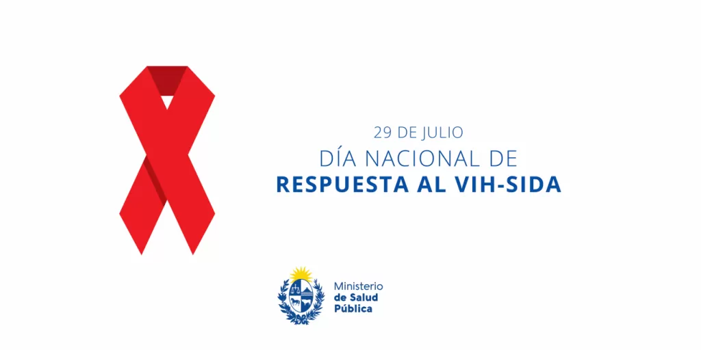 29 de julio: Día Nacional de Respuesta al VIH-SIDA.