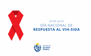 29 de julio: Día Nacional de Respuesta al VIH-SIDA.
