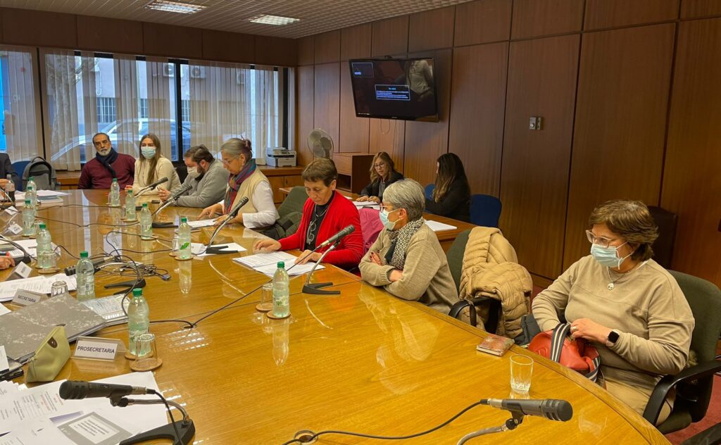 SMU concurrió a Comisión de Salud de diputados en el marco del proceso legislativo sobre eutanasia