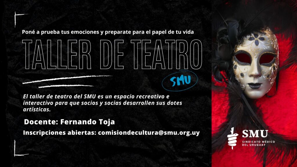 Taller de teatro en el SMU a cargo del director Fernando Toja