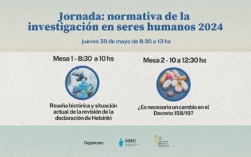 Jornada: normativa sobre investigación en seres humanos