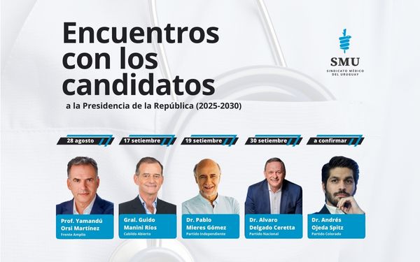 Encuentros con candidatos en el SMU