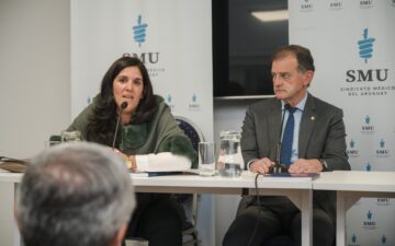 El candidato por Cabildo Abierto, Gral. Guido Manini Ríos, visitó el SMU