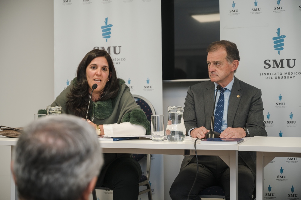 El candidato por Cabildo Abierto, Gral. Guido Manini Ríos, visitó el SMU