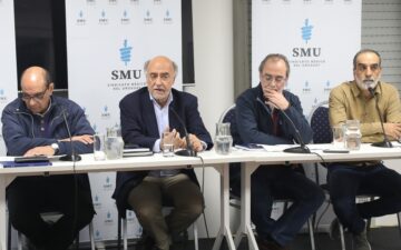 El candidato por el Partido Independiente, Dr. Pablo Mieres, visitó el SMU