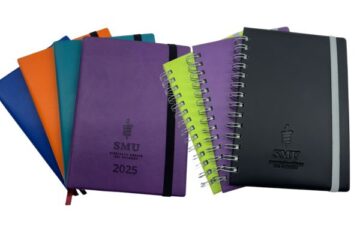 Agendas y cuadernos 2025 disponibles