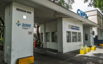 Residentes del Pereira Rossell en conflicto