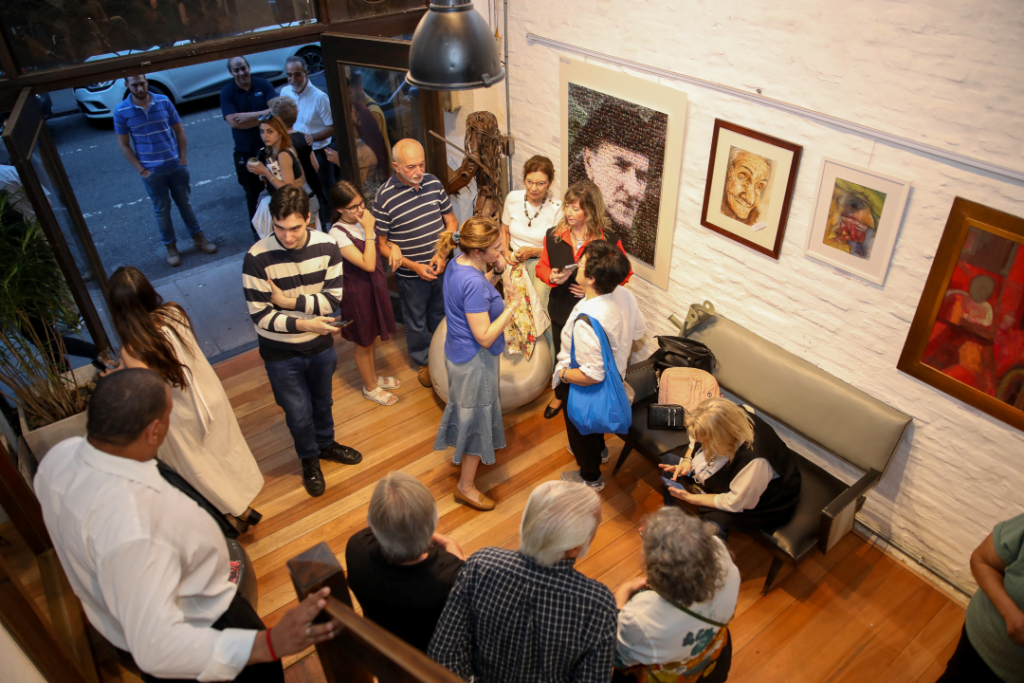 Se realizó exposición y entrega de premios del concurso de Artes Visuales y Literarias