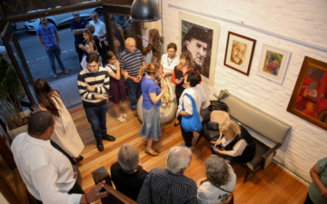 Se realizó exposición y entrega de premios del concurso de Artes Visuales y Literarias