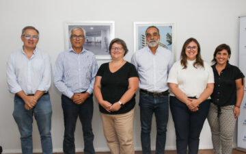 Autoridades del SMU se reunieron con el futuro ministro de Trabajo